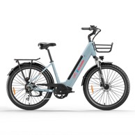ELETRONBIKE OC26 Električni bicikl 26", 48 V / 13 Ah, domet do 130 km, plavi